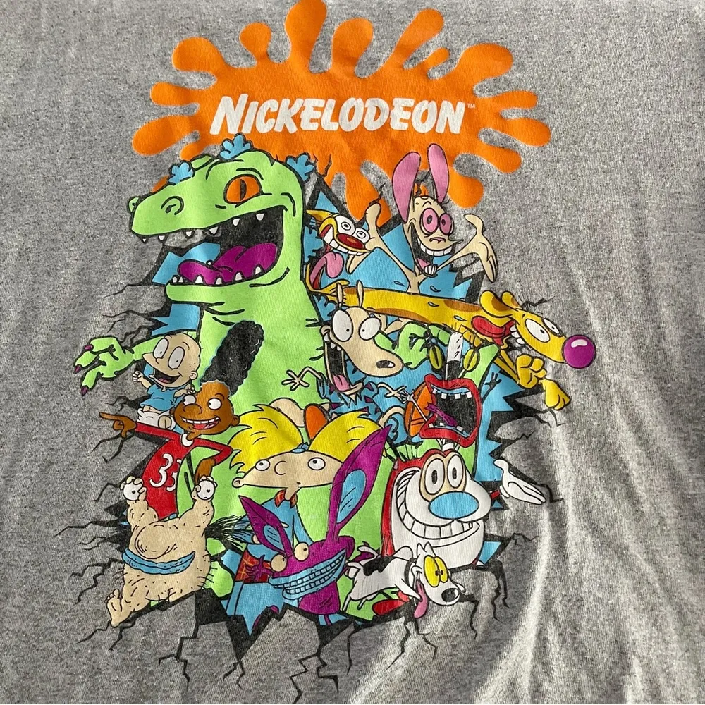 Nickelodeon Cartoon T-Shirt 💕 - Image 3