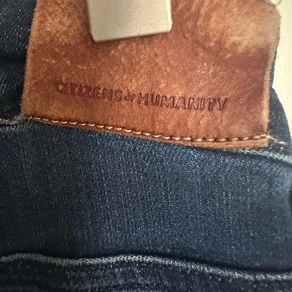 Citizens Of Humanity Midnight Blue Skinny Jeans - Image 4