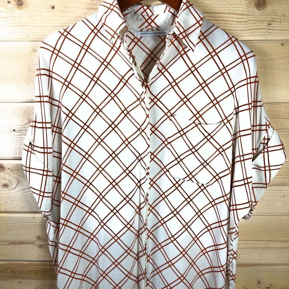 Faithfull Shirt Dress in Coco Print - Image 4