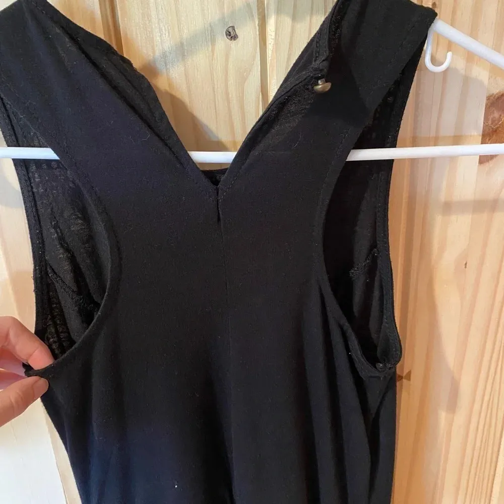 Xhilaration black floral‎ maxi dress size XS - Image 5