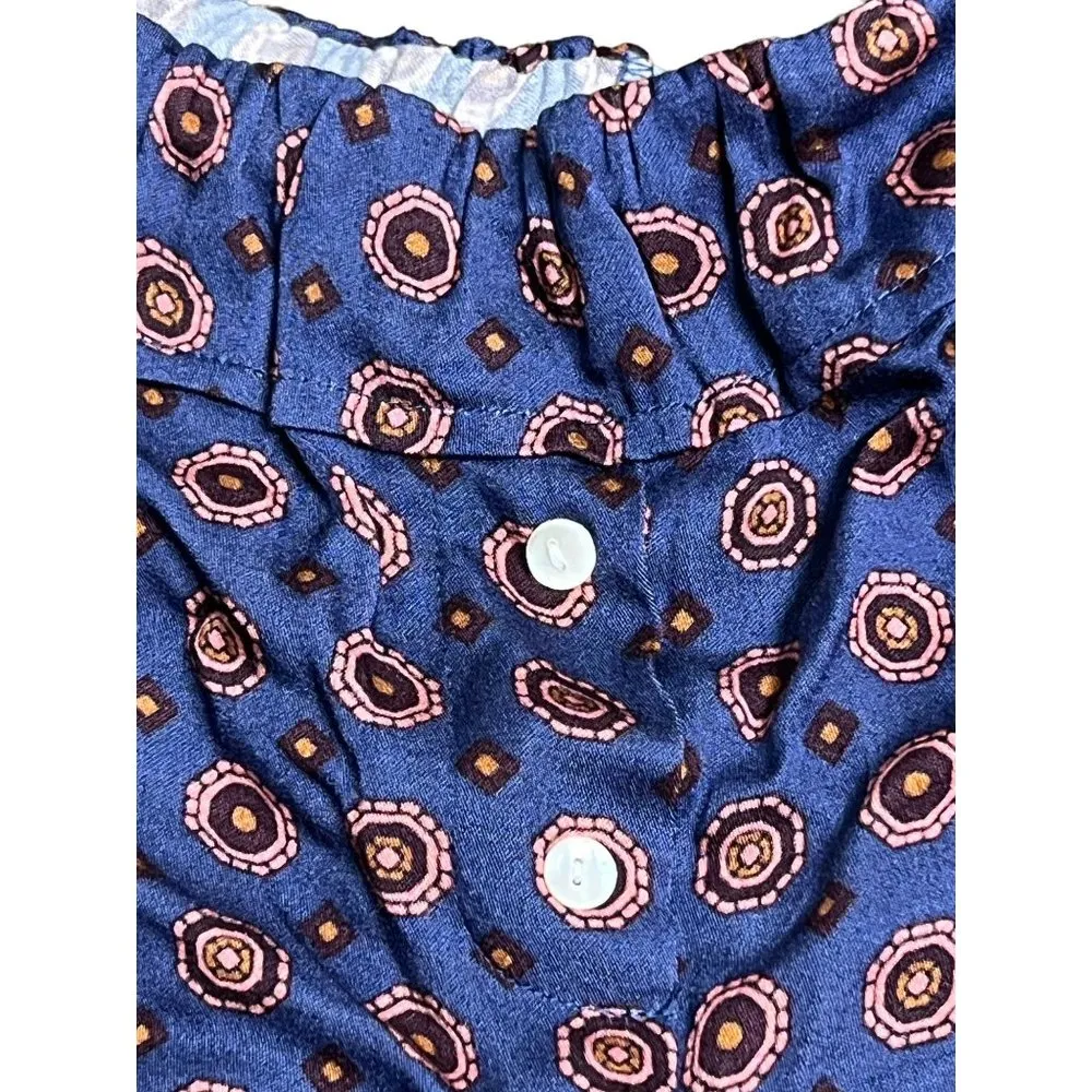 Reverie by NFC Stella Sleep Shorts Elastic Waist Ruffle Hem Size XS NWT - Image 3