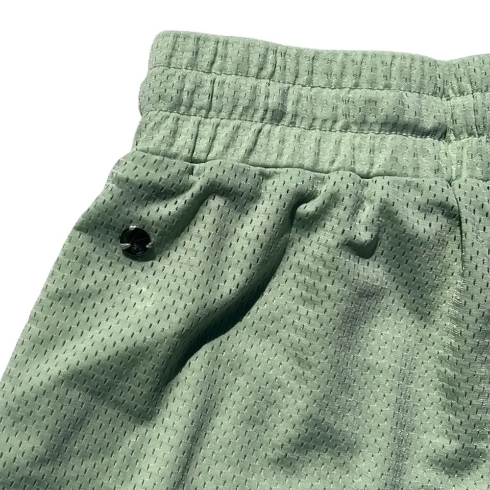 BuffBunny Level Up Basketball Short Mojave Mint Green Size Small - Image 7