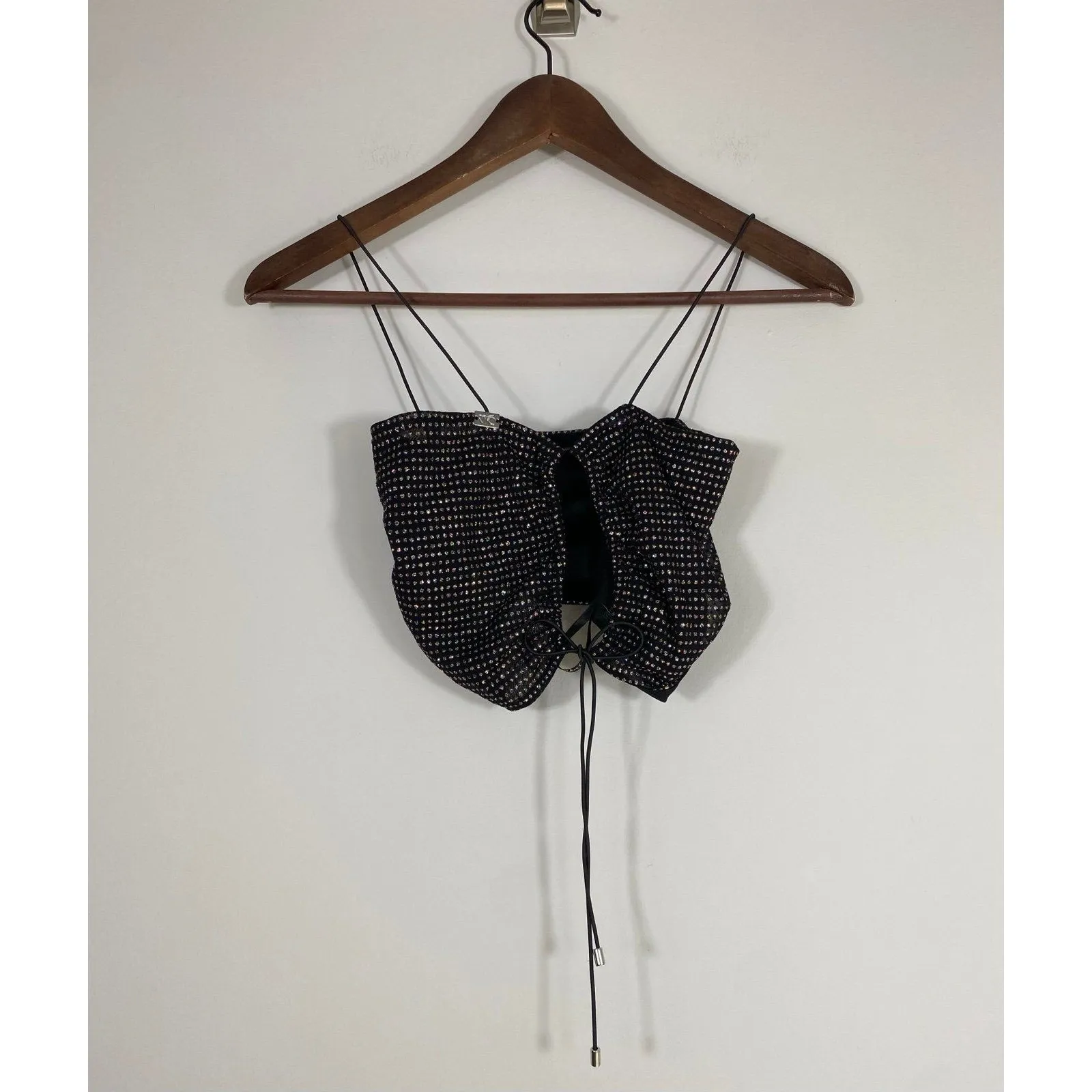 For Love & Lemons x Victoria’s Secret All That Glitters Crop Top – XS - Image 5