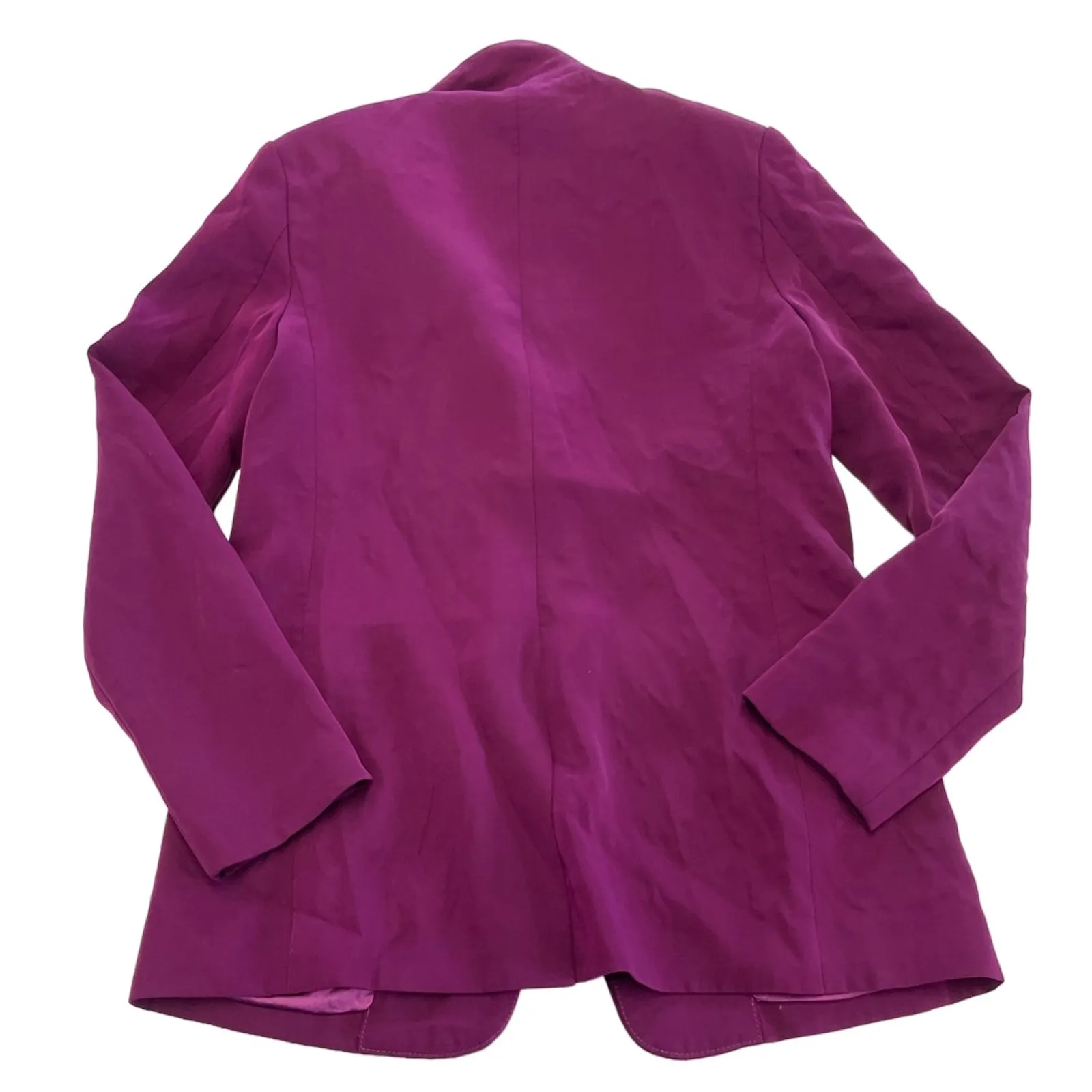 Endless Rose Jacket Womens Small Purple Pink Blazer‎ Single Button Career - Image 3