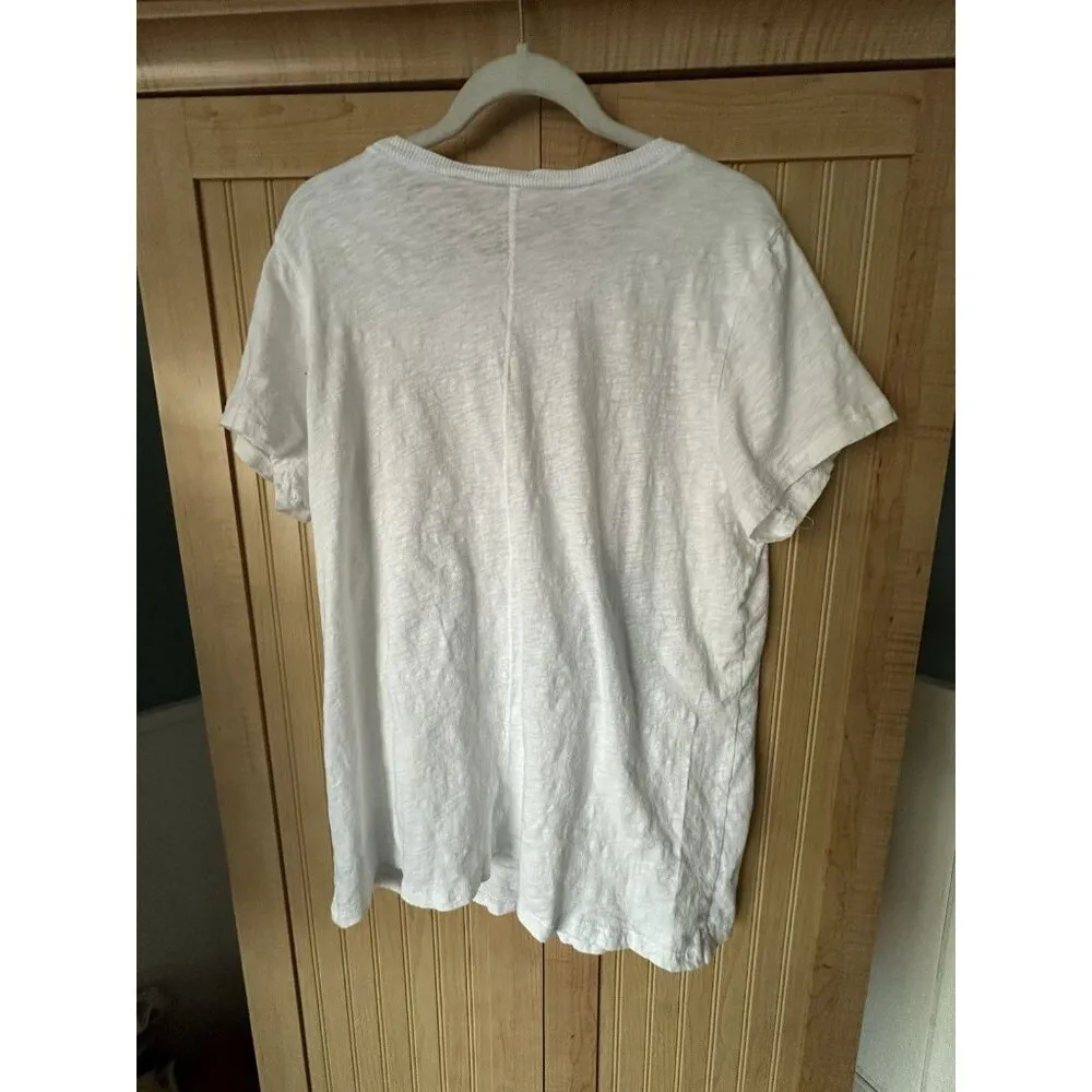 Torrid Palm Tree Vintage Crew Neck Tee White Size 2 / 2X / XXL - Image 5