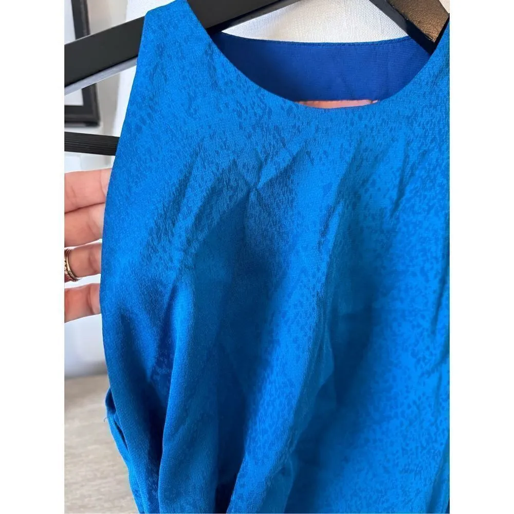 Manning Cartell Surround Sound Dress in Blue Women’s Size 2 - Image 4