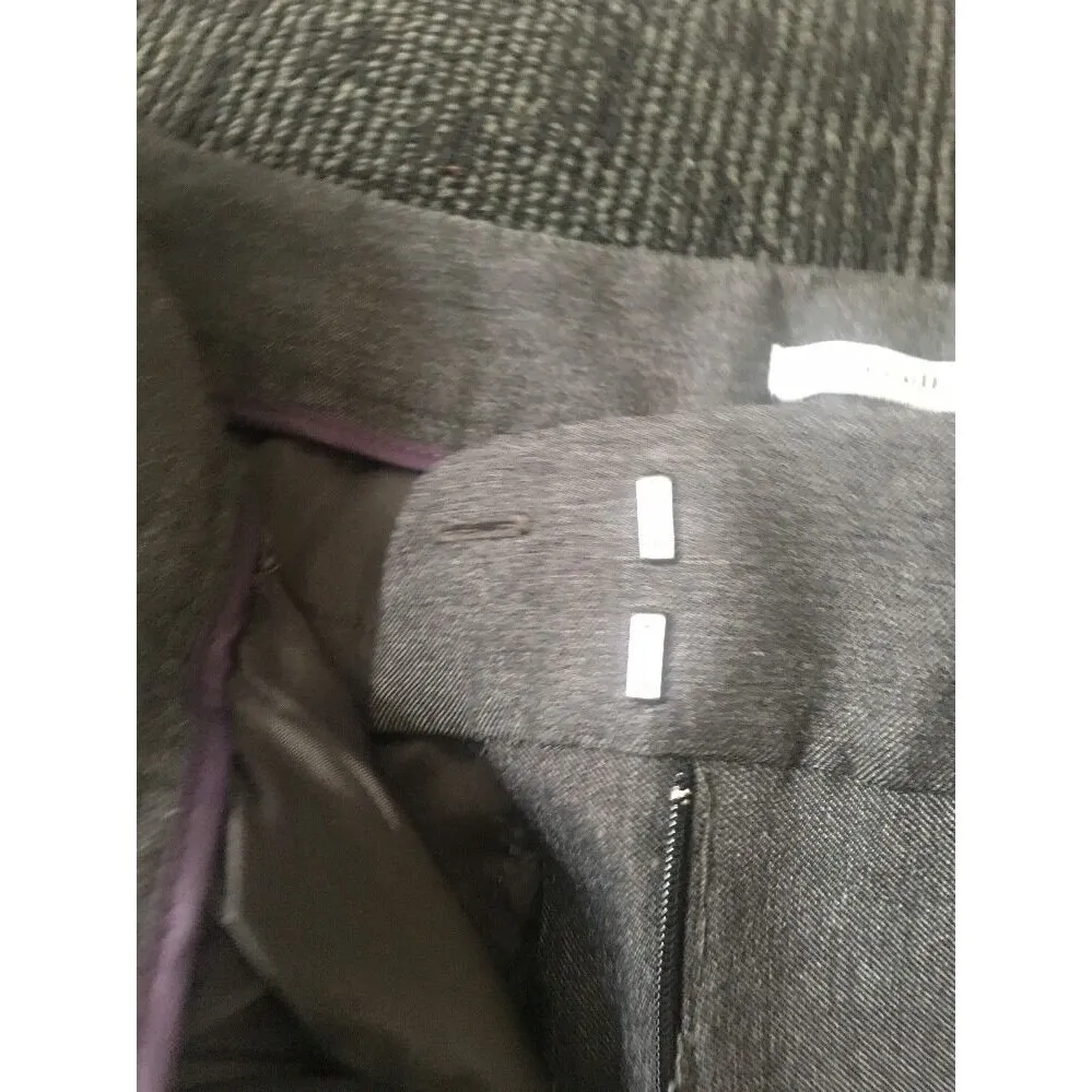 Dalia Collection Women's Casual Dress Pants Women's Size 12 Blackish Gra… - Image 10