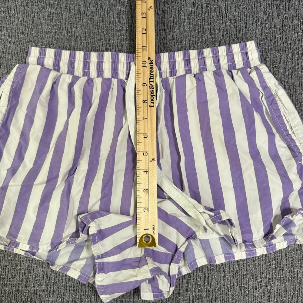 Urban Outfitters Striped Drawstring Shorts - Image 11