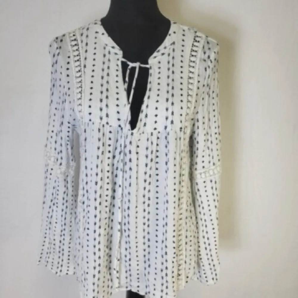 Altar'd State Boho Arrows Patterned Blouse - Image 5