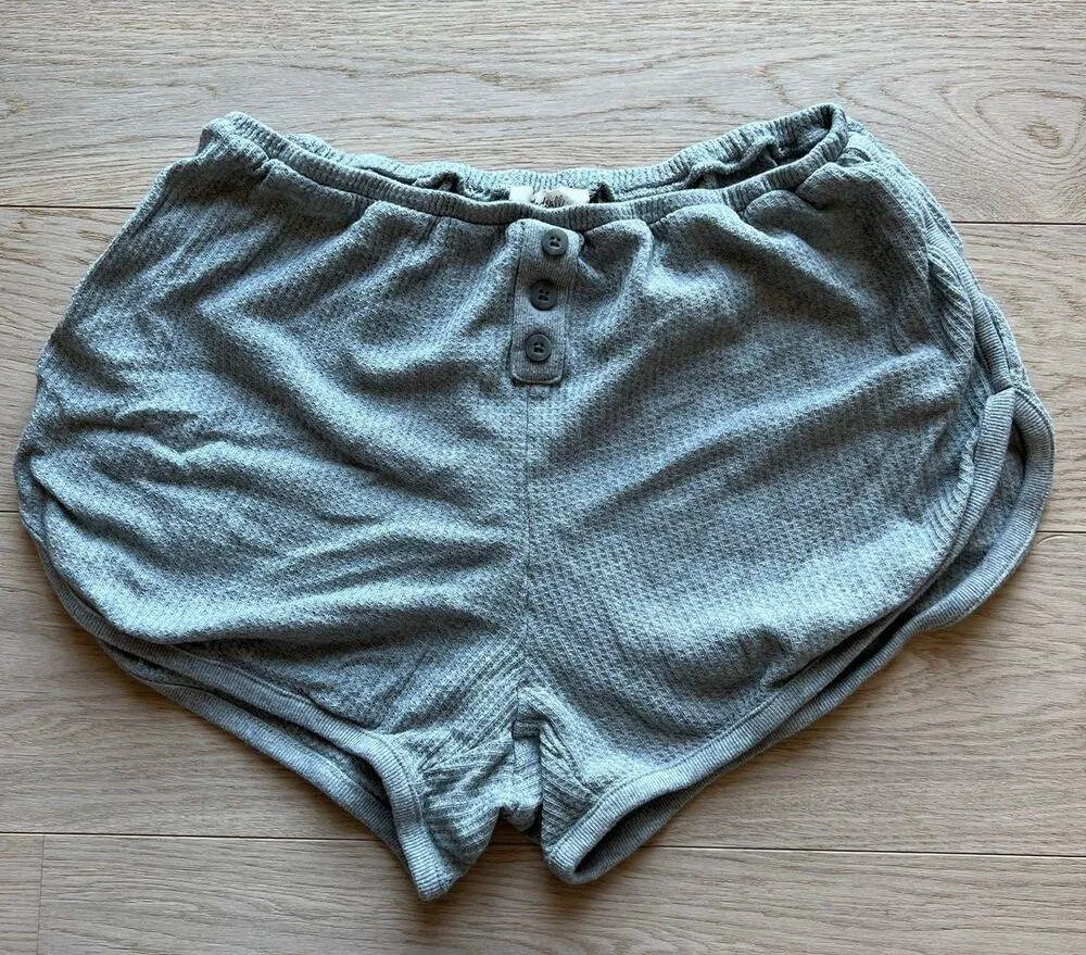 Madewell Waffle Knit Shorts Women's S - Image 3