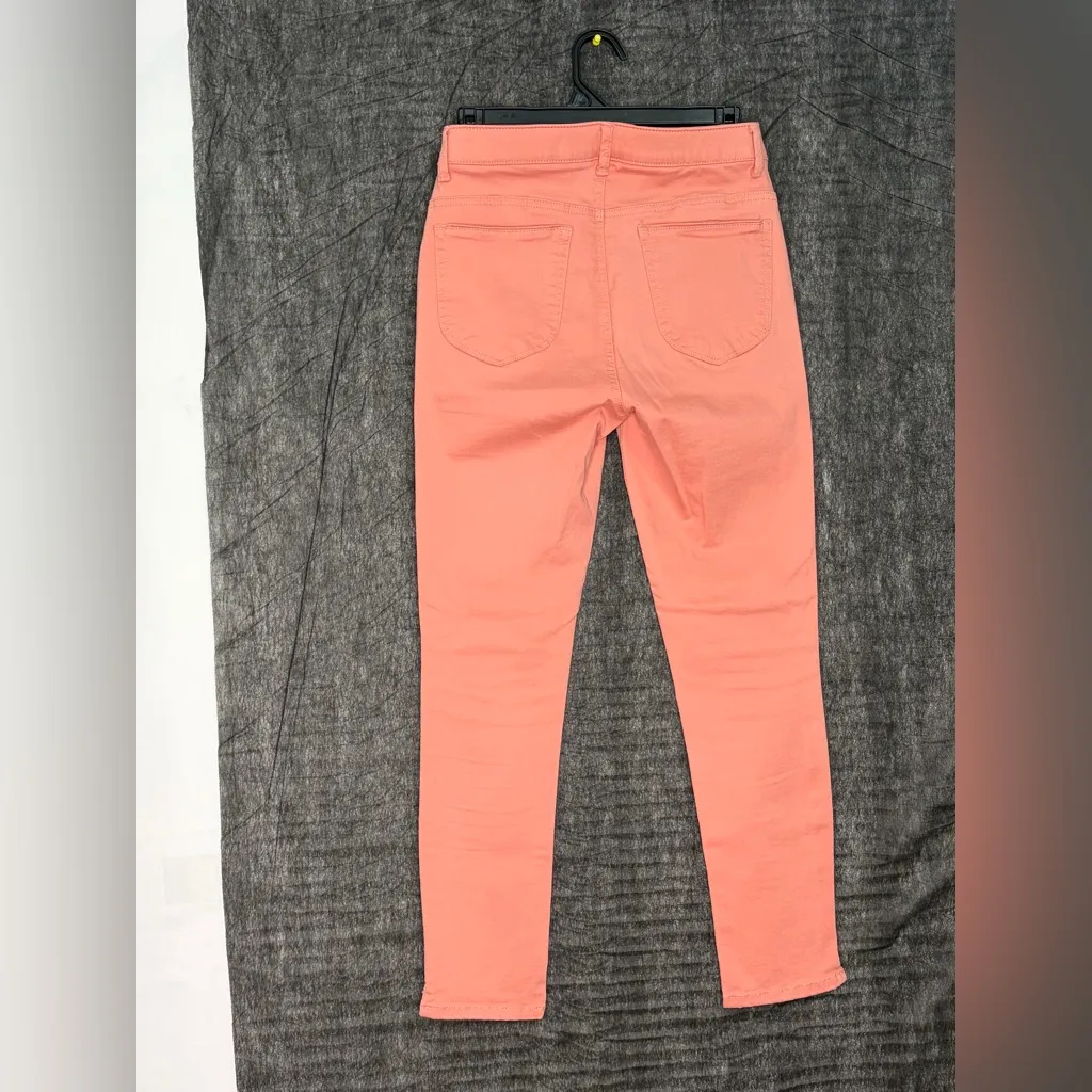 Gibson Latimer Coral Skinny jeans Size 4 Stretch Slim Fit(A258) - Image 6