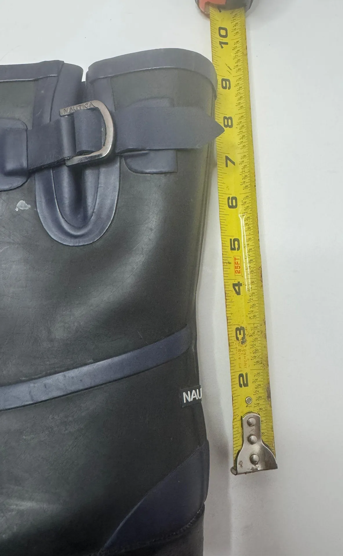 Stringer Rain Boots Size 6 - Image 12