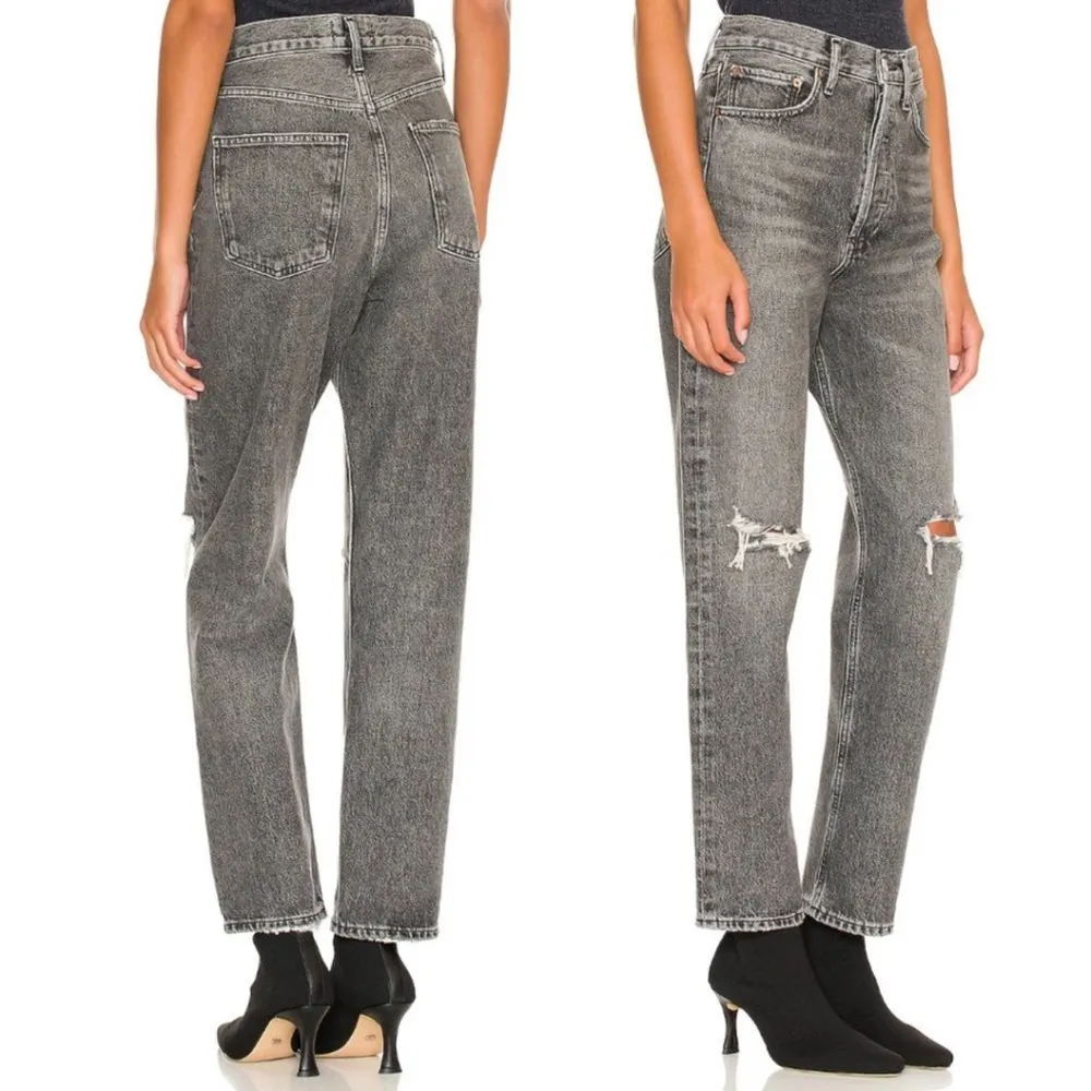 Agolde 90's Mid Rise Loose Jeans - Image 2