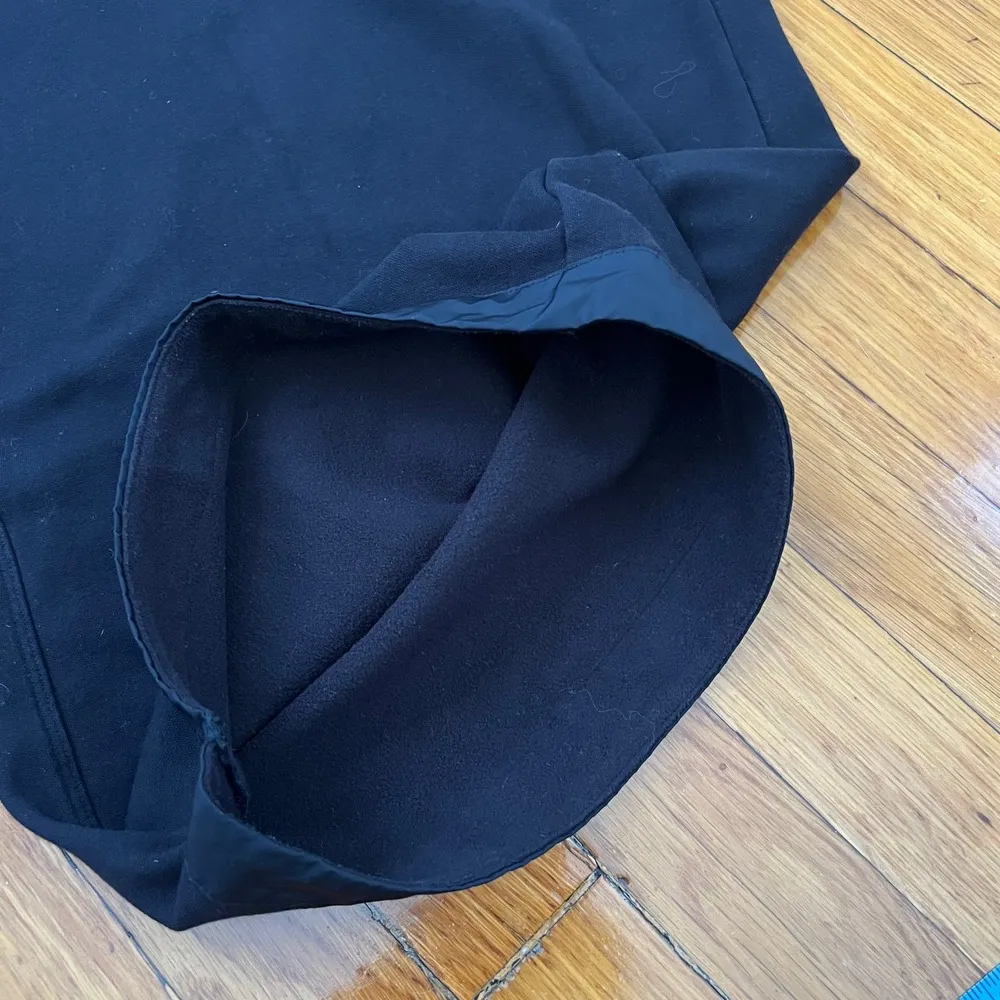 Athleta Womens Drawstring High Waisted Wide Leg Sport Pants Fleece Lined Size XL - Image 5