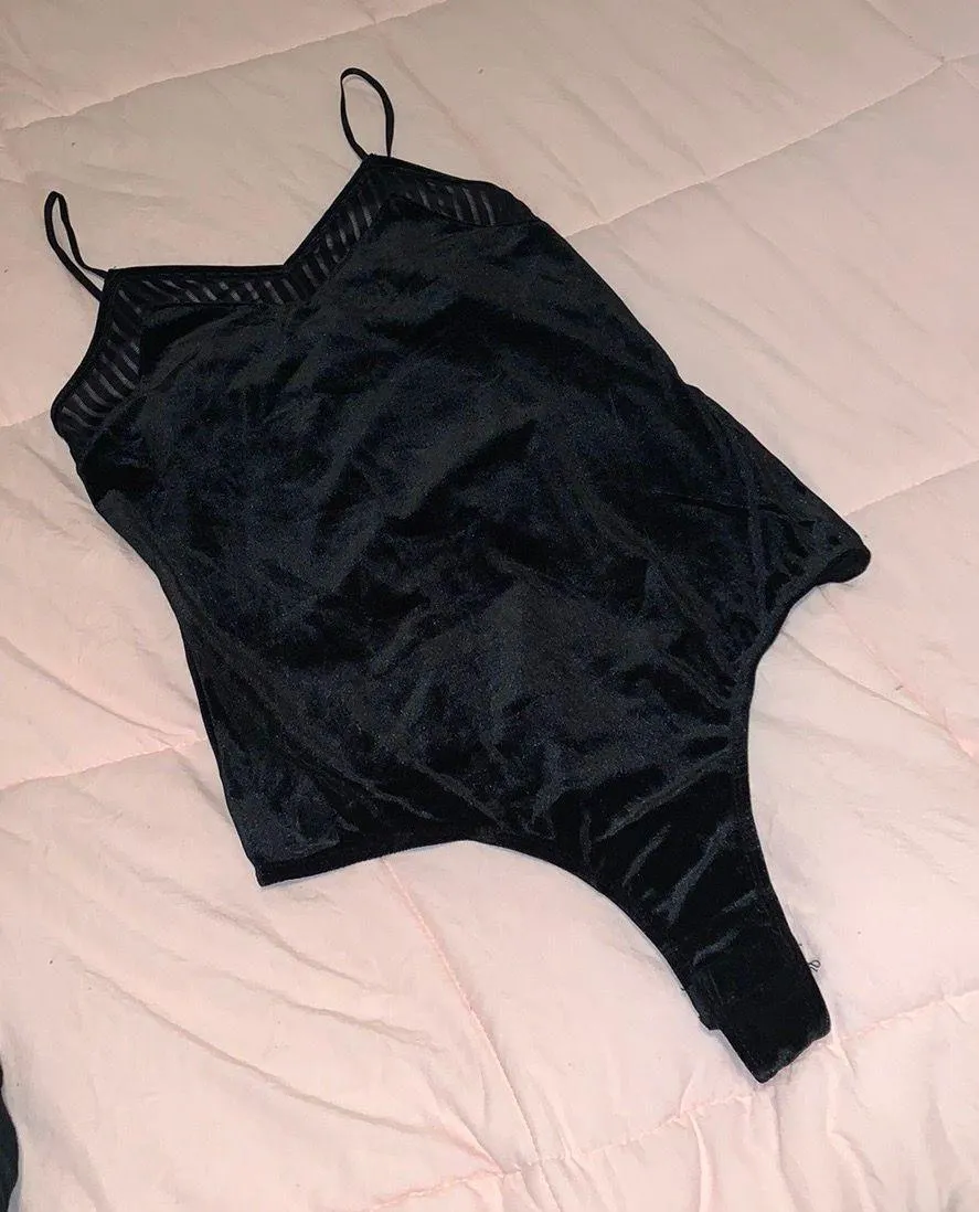 Velvet Bodysuit - Image 5