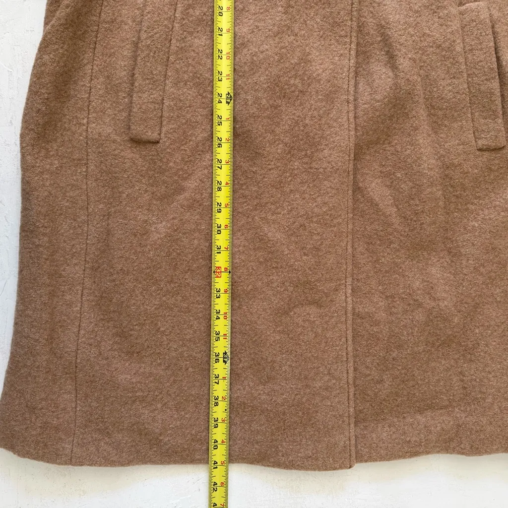 J Crew Daphne Italian Boiled Wool Topcoat Size 20 NWT - Image 7