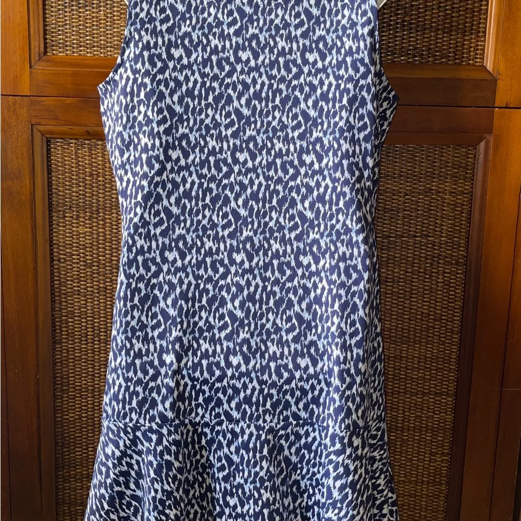 Sleeveless Blue Dress Tommy Bahamas - Image 6