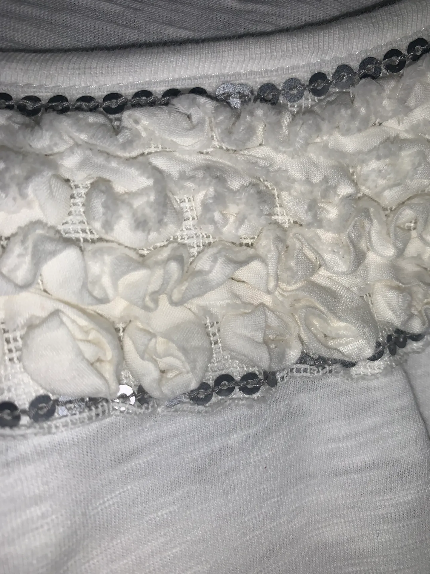 Petite Sequin Tunic Top - Image 5