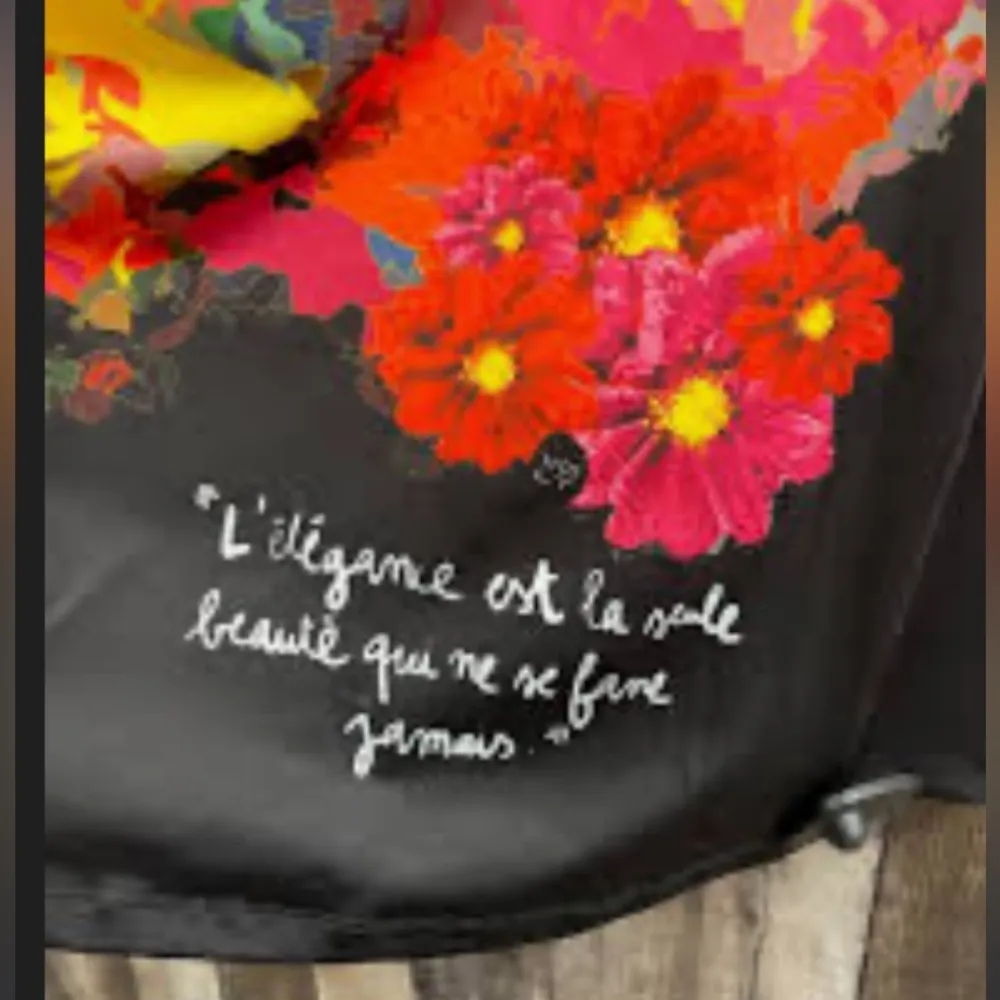 Nwot VOLT DESIGN Audrey dress L $200 Rare abstract face dress spring boho Black Size L - Image 2