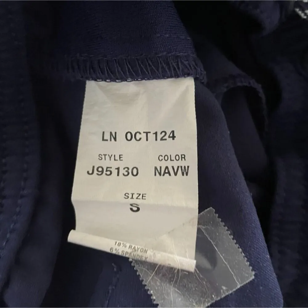 Jaanuu Size Small Scrub Pants Joggers Cargo Uniform Nurse Doctor Healthcare Blue - Image 7