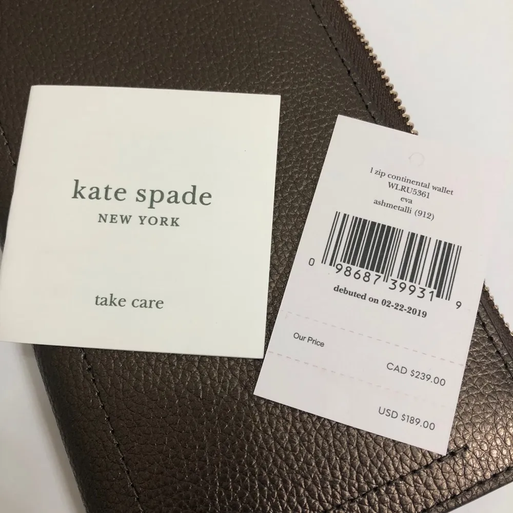 Lzip Continental Wallet Eva Ashmetallic - Image 15