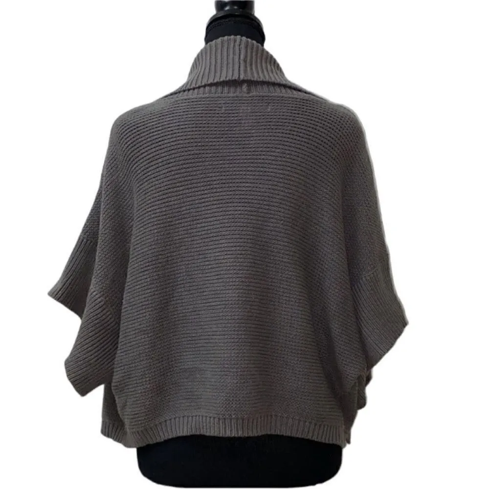 Old Navy Gray Sweater Kimono(Size M/L) - Image 2