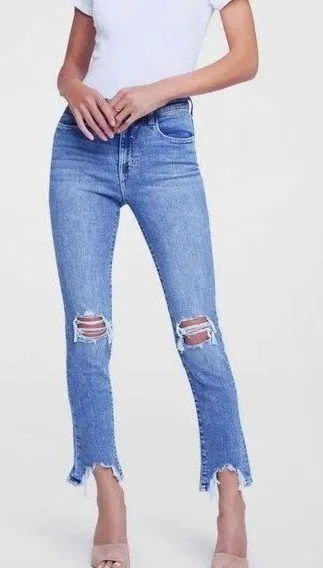 L'Agence Highline High Rise Distressed Skinny Jeans Size 25 NWT - Image 1