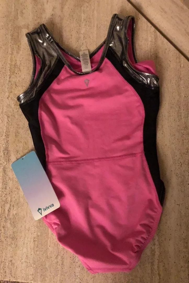 Ivivva NWT  By Lululemon Leotard Size 12 - Image 2