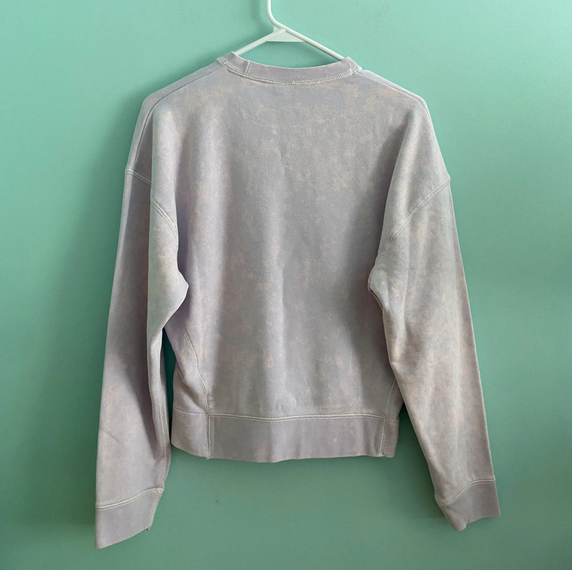 Rebel Lilac Crewneck Sweater - Image 3