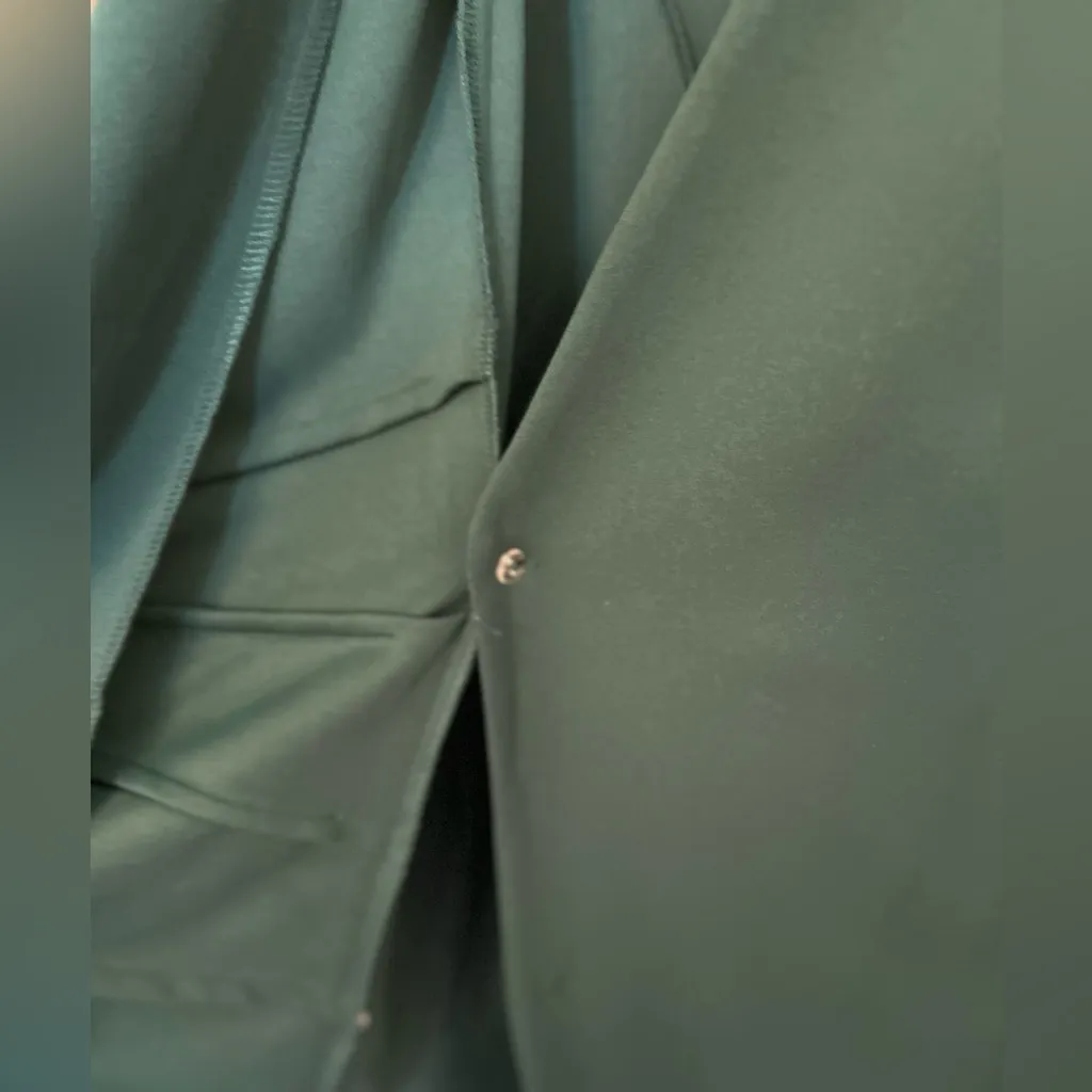 NWT Nanette Lepore Wrap Night Garden Womens Green Dress Size 10 - Image 10