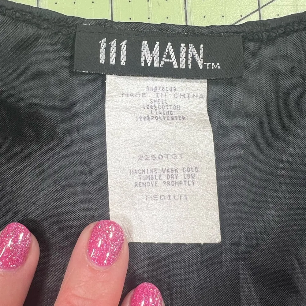 Vintage Halloween Vest M Black Size M - Image 7