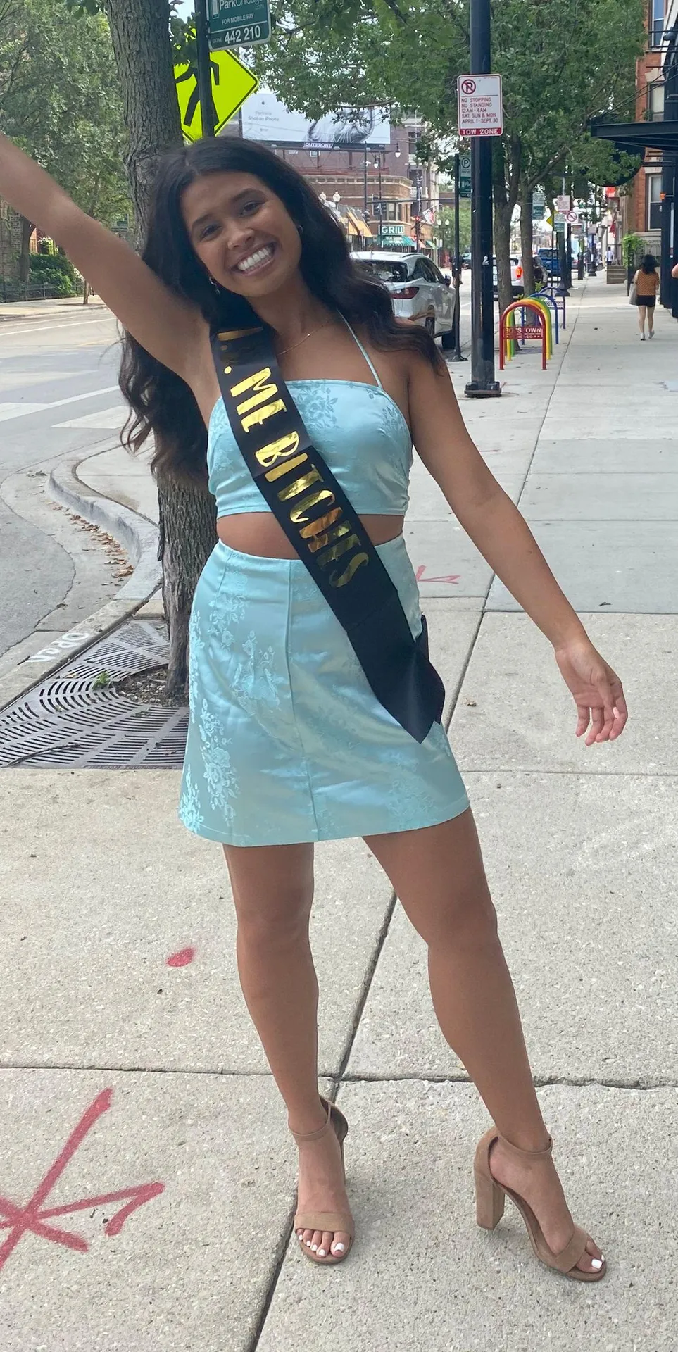 Princess Polly The Jemma Set -Blue. - Image 3