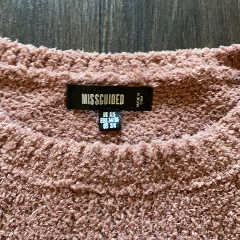 Missguided Brown Fuzzy Top - Image 3