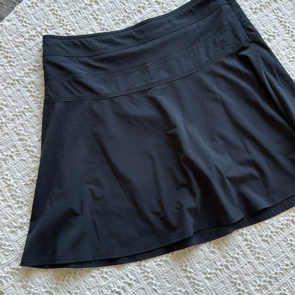 Athleta  Black Skort with Moisture-Wicking Fabric - Image 2