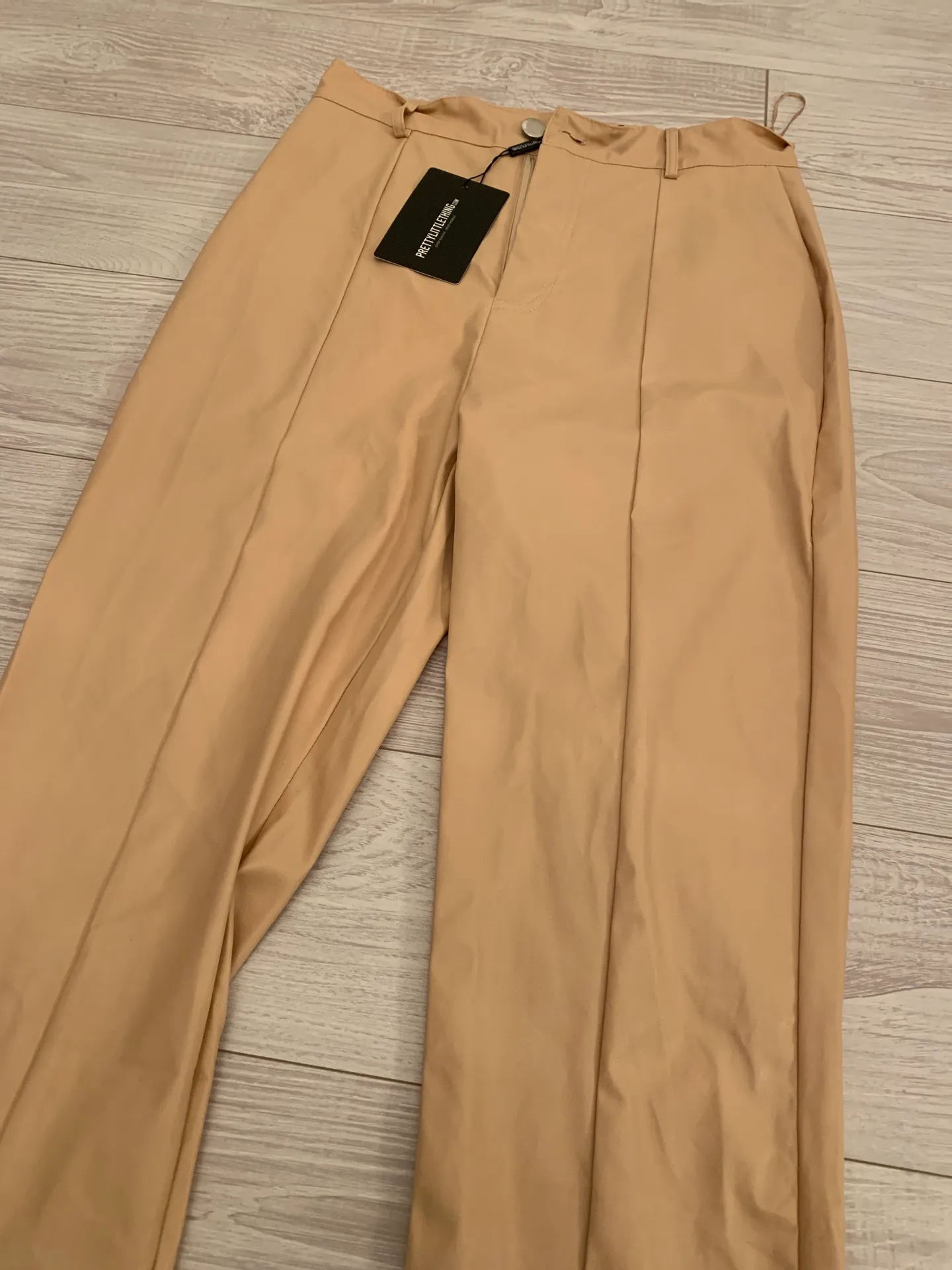 Pretty Little Thing Leather Pants - Image 4