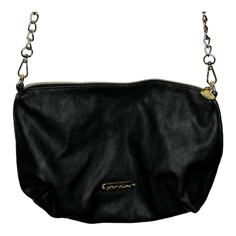 Betsey Johnson Black Purse‎ - Image 2
