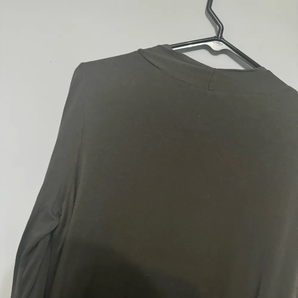 Saturday Sunday Anthropologie Olive Green Cardigan Sweater - Image 5