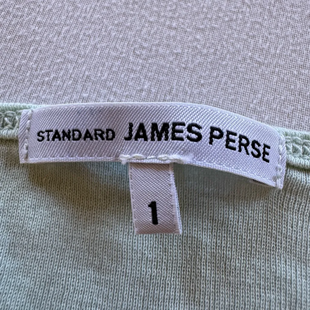 James Perse Mint Green Tank size 1 - Image 3