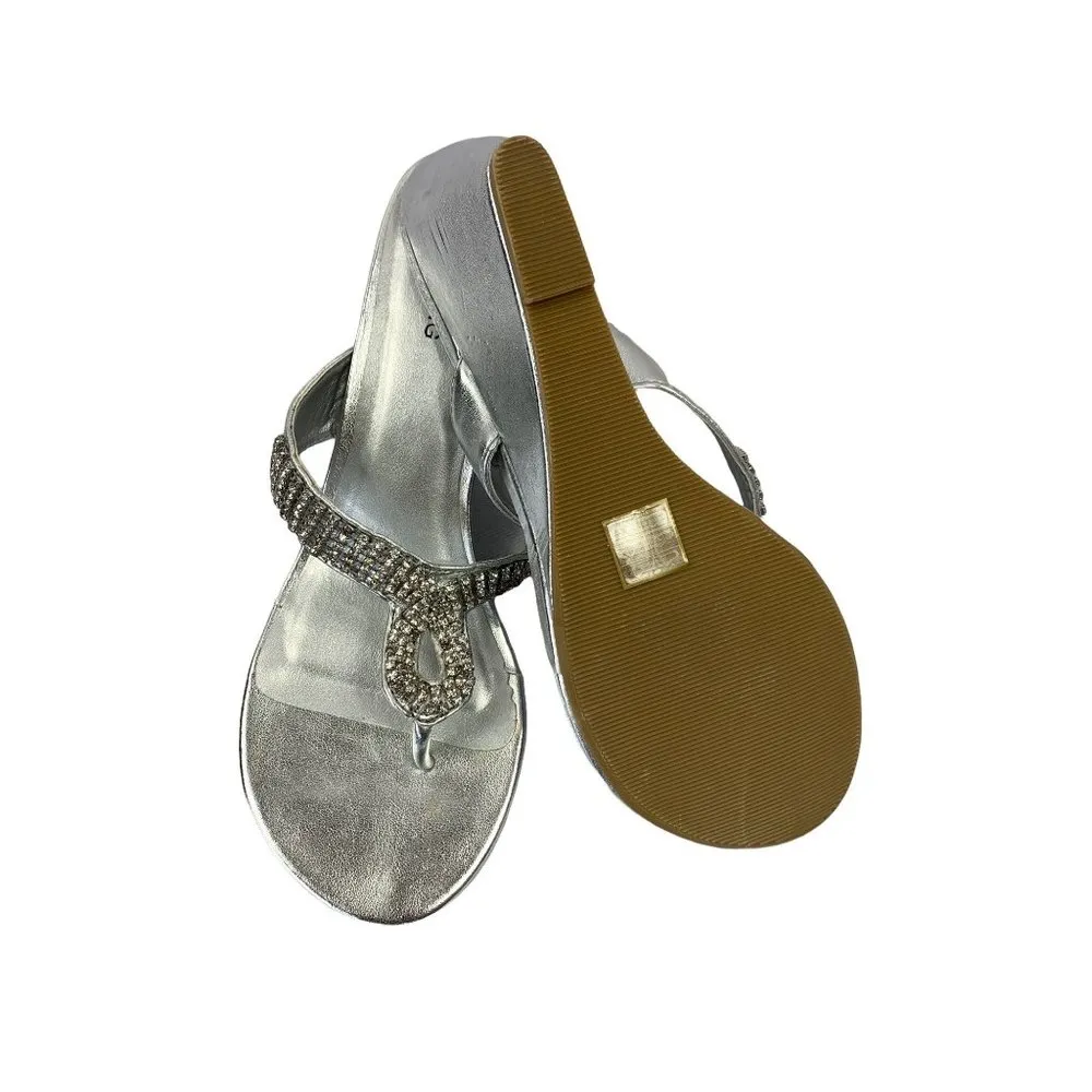Call it Spring Women's Silver Shoes - Image 4