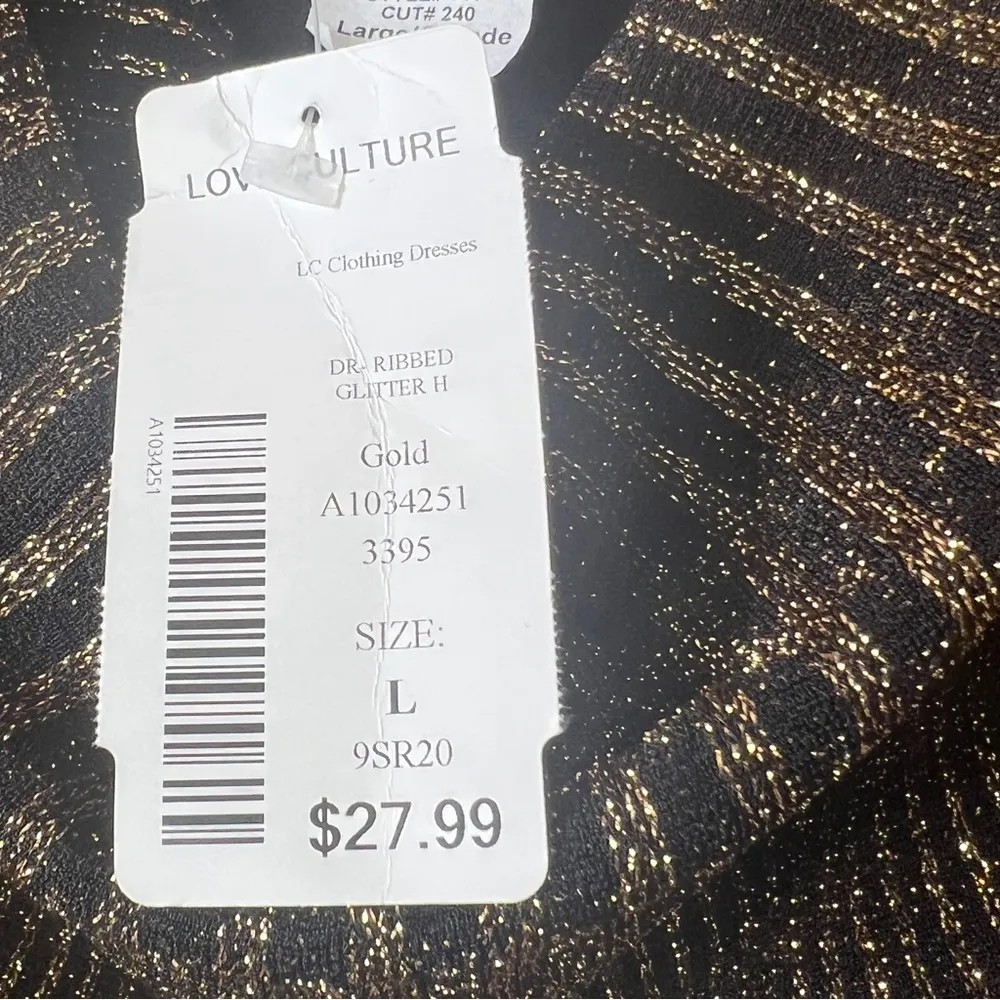 Top Chick Love Culture Large Black & Metallic Wear around the Neck Halte… - Image 7