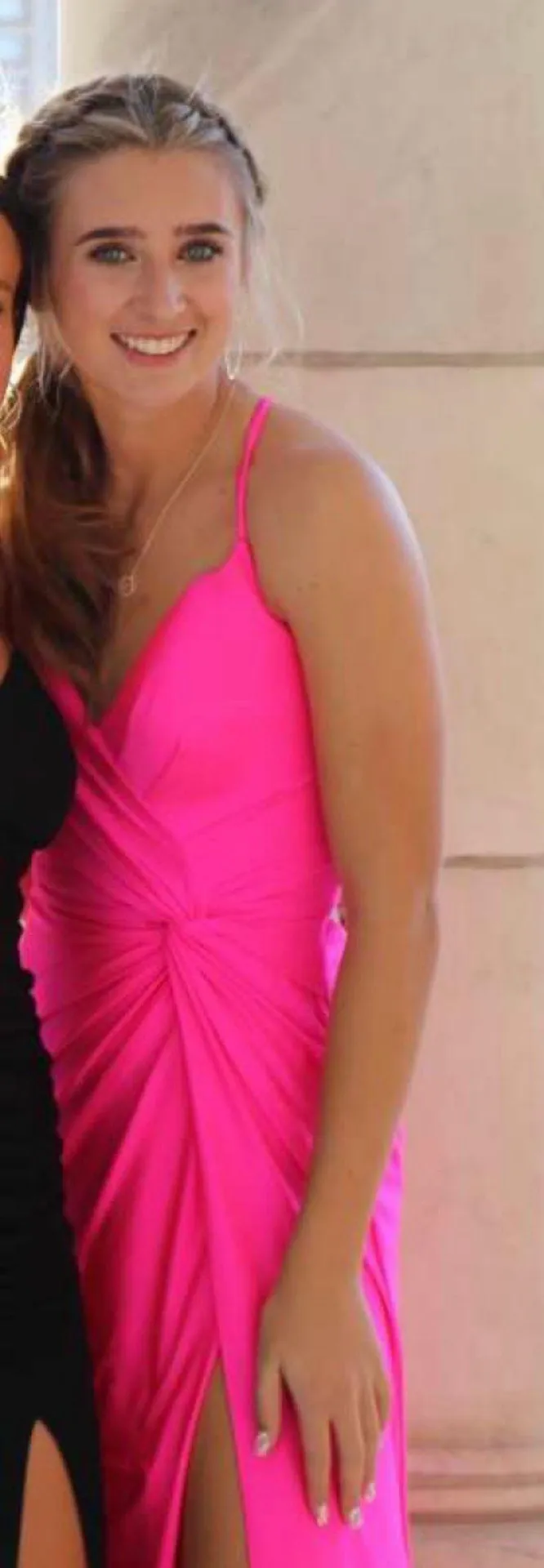 Pink Prom Dress - Image 6