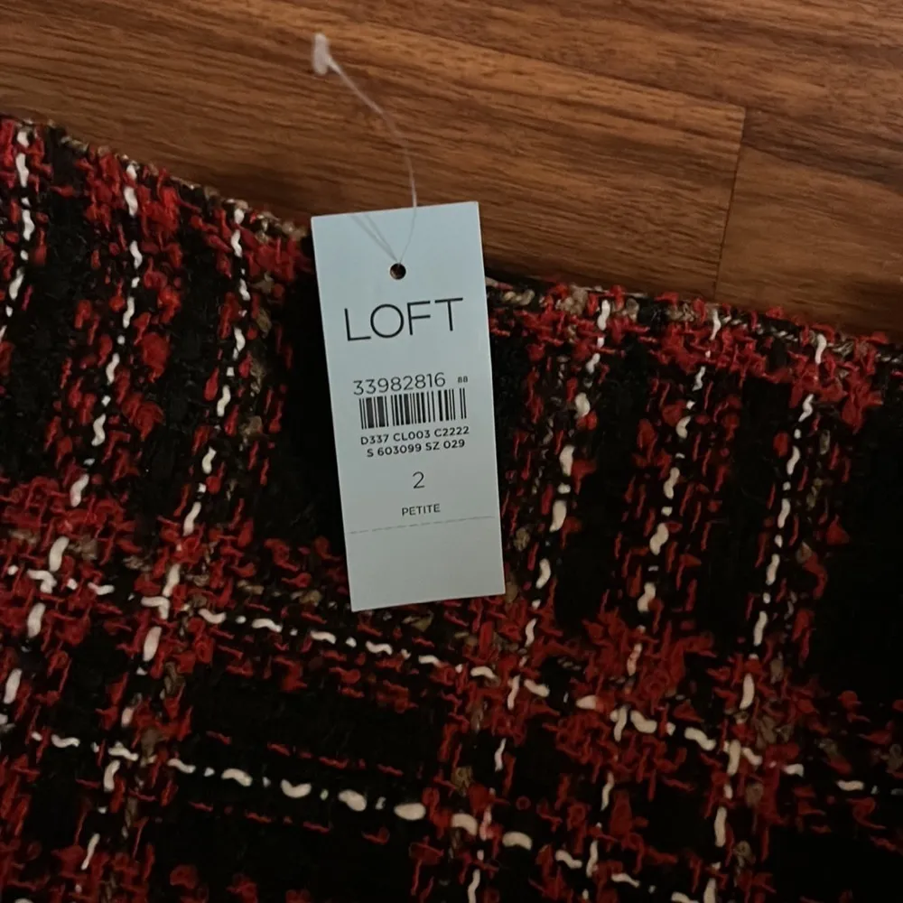 LOFT plaid skirt - Image 2