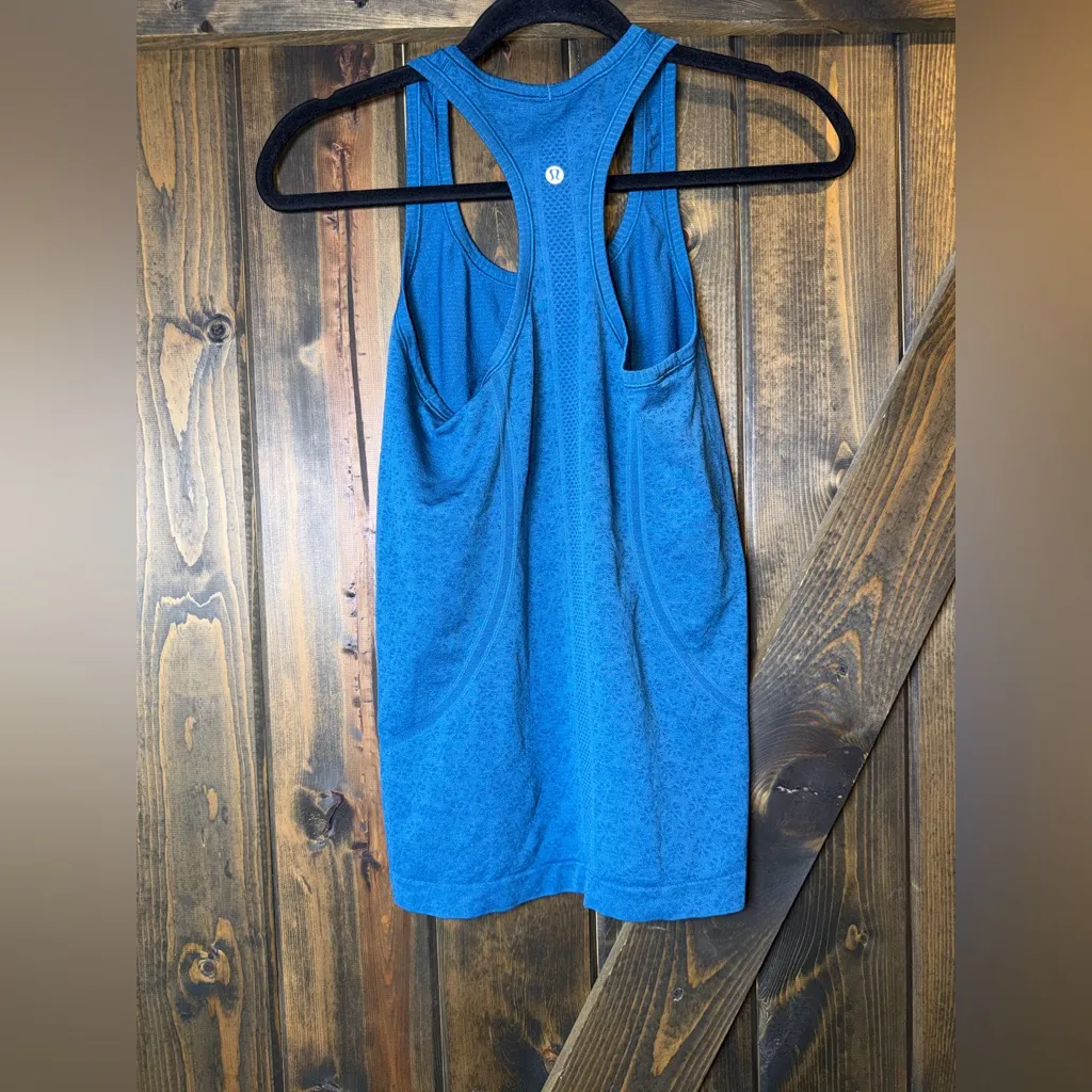 Lululemon Swiftly Tech Racerback Tank Top Textured - Image 2