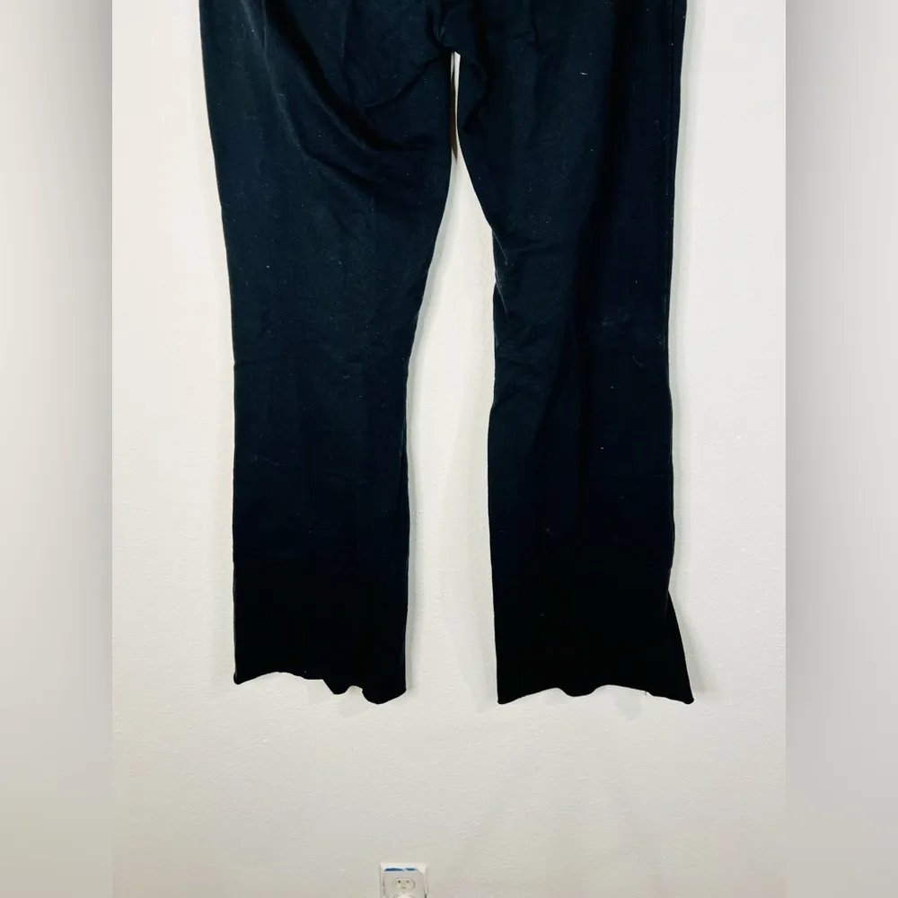 Tarea by Rue21 Women’s Black Flare Lounge Pants Pink Heart Graphic Size Small - Image 10