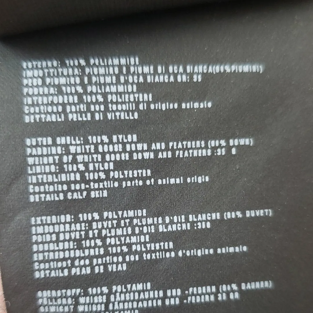 Prada Women's Black Quilted Down Puffer Jacket Size 42 Chic Feminine Cozy Winter - Image 6