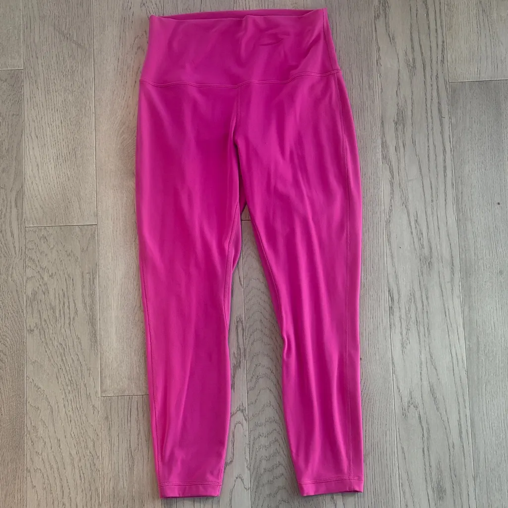 Lululemon Align Leggings Guava Pink Size 8 W5CTCS - Image 2