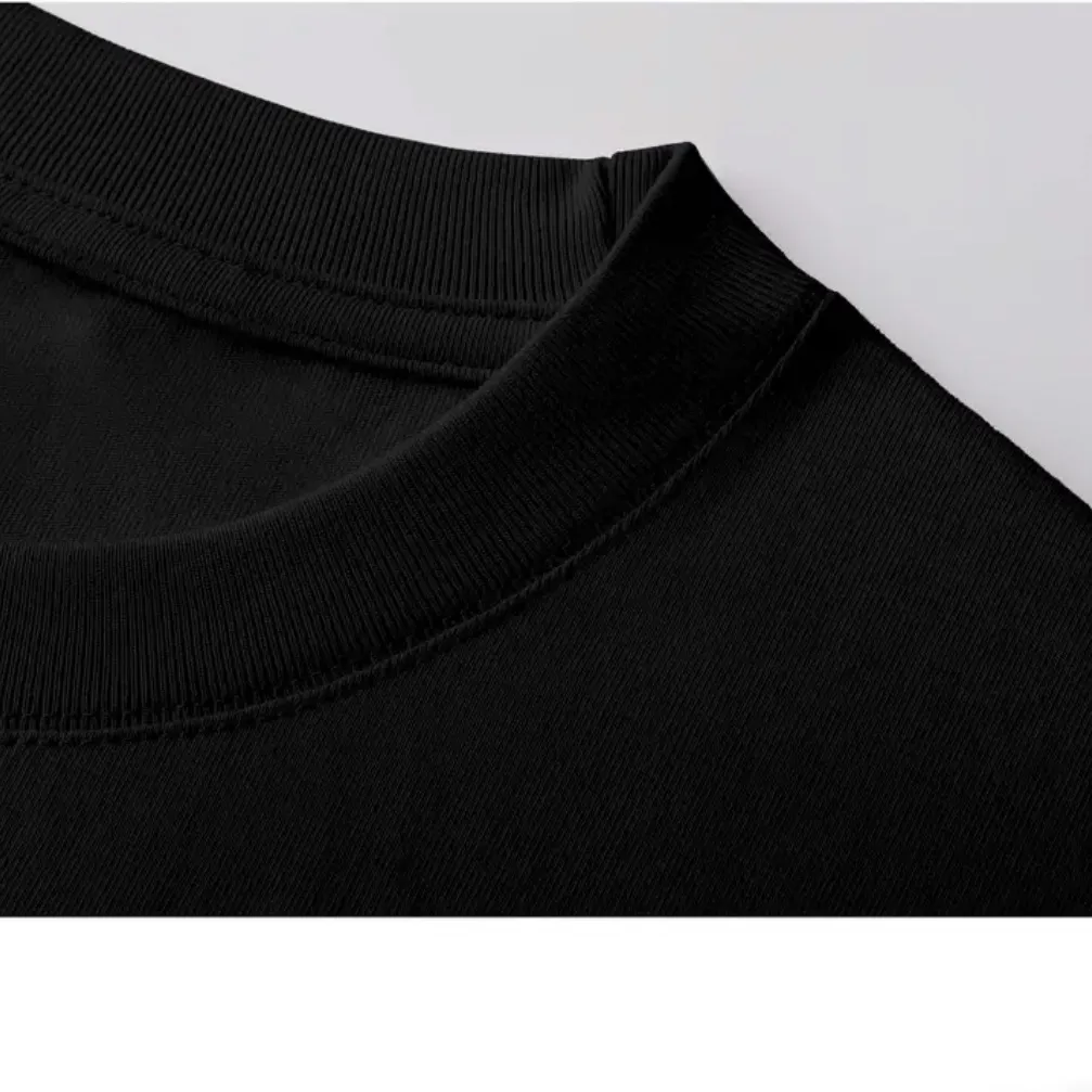 NWT Cute Dinosaur shadow over the moon black tee shirt v neck top Size L - Image 3