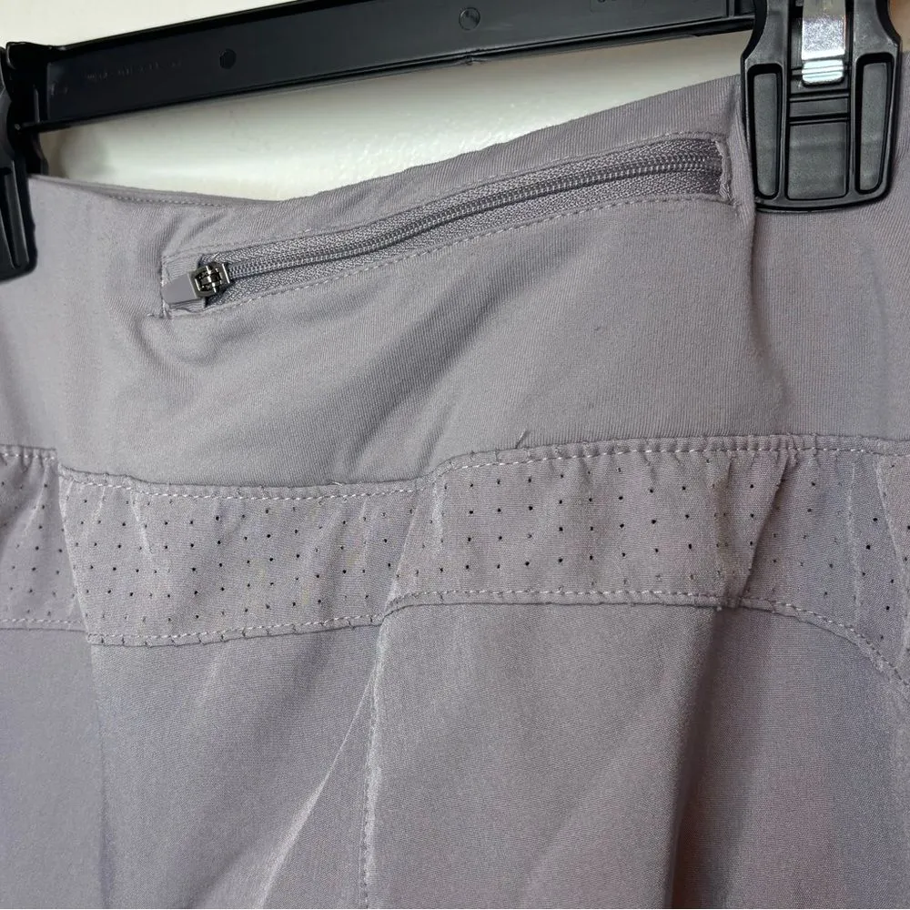 RBX Light Gray Performance Shorts Size Small - Image 9