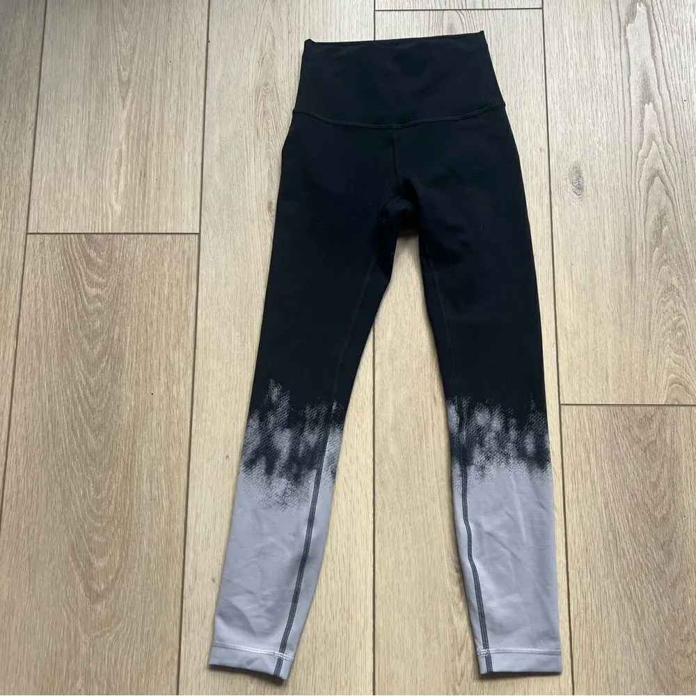 Lululemon Wunder Train High-Rise Tight 25"  
Ascending Light Engineer Silverscreen - Image 4