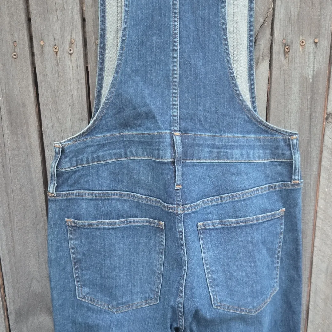 Blue Denim Overalls - Image 9